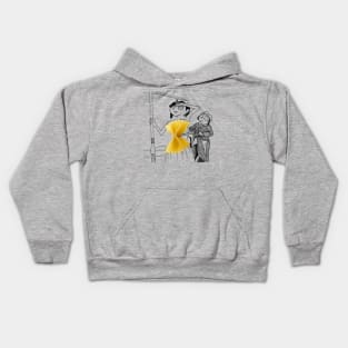 Pasta - Corset Kids Hoodie